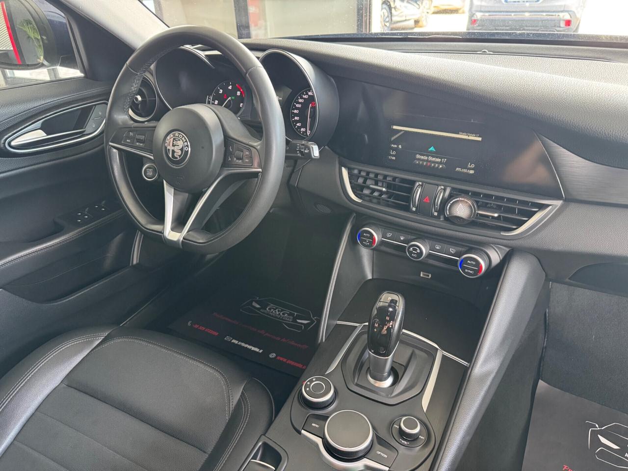 Alfa Romeo Giulia 2.2 Turbodiesel 180 CV - 2018