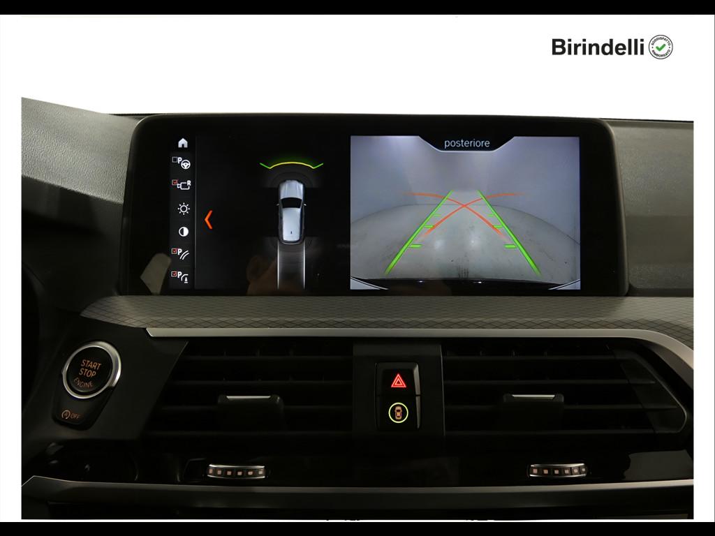 BMW X3 (G01/F97) - X3 xDrive20d Msport