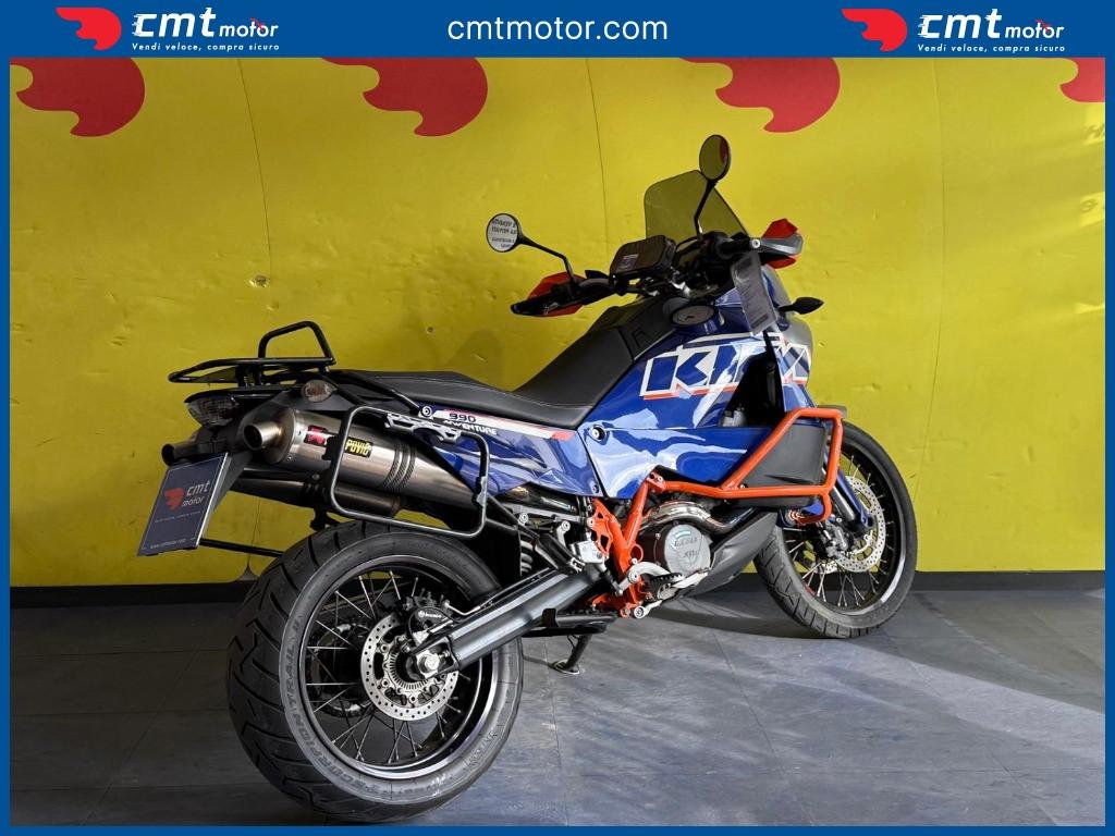 KTM 990 Adventure - 2013