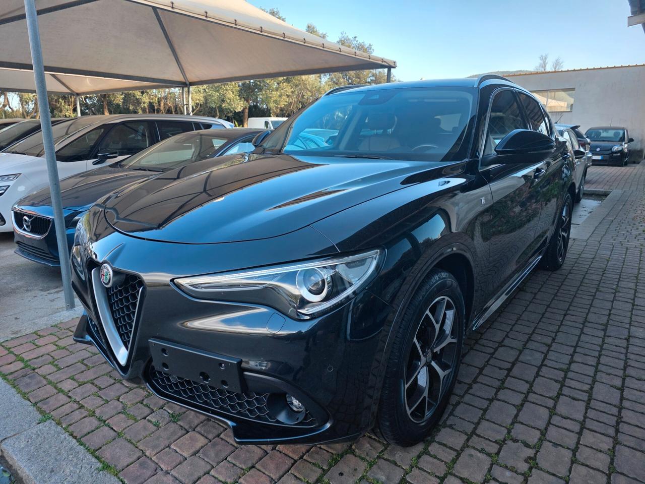 Alfa Romeo Stelvio 2.2 Turbodiesel 210 CV AT8 Q4 Veloce Tì