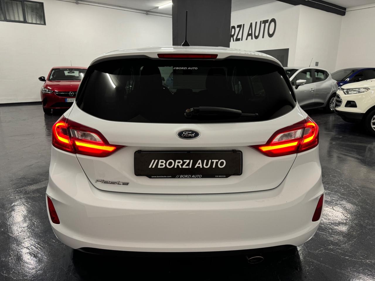 Ford Fiesta 1.1 85cv GPL 5p Titanium LED! PROMO!