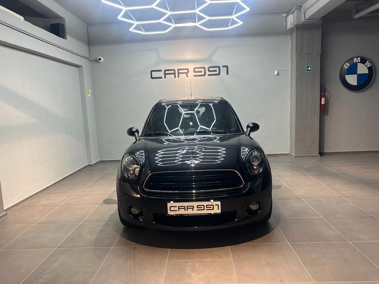MINI Countryman D 1.6 Cooper D KM CERT.64000 TETTO NAVIG FARI XENO