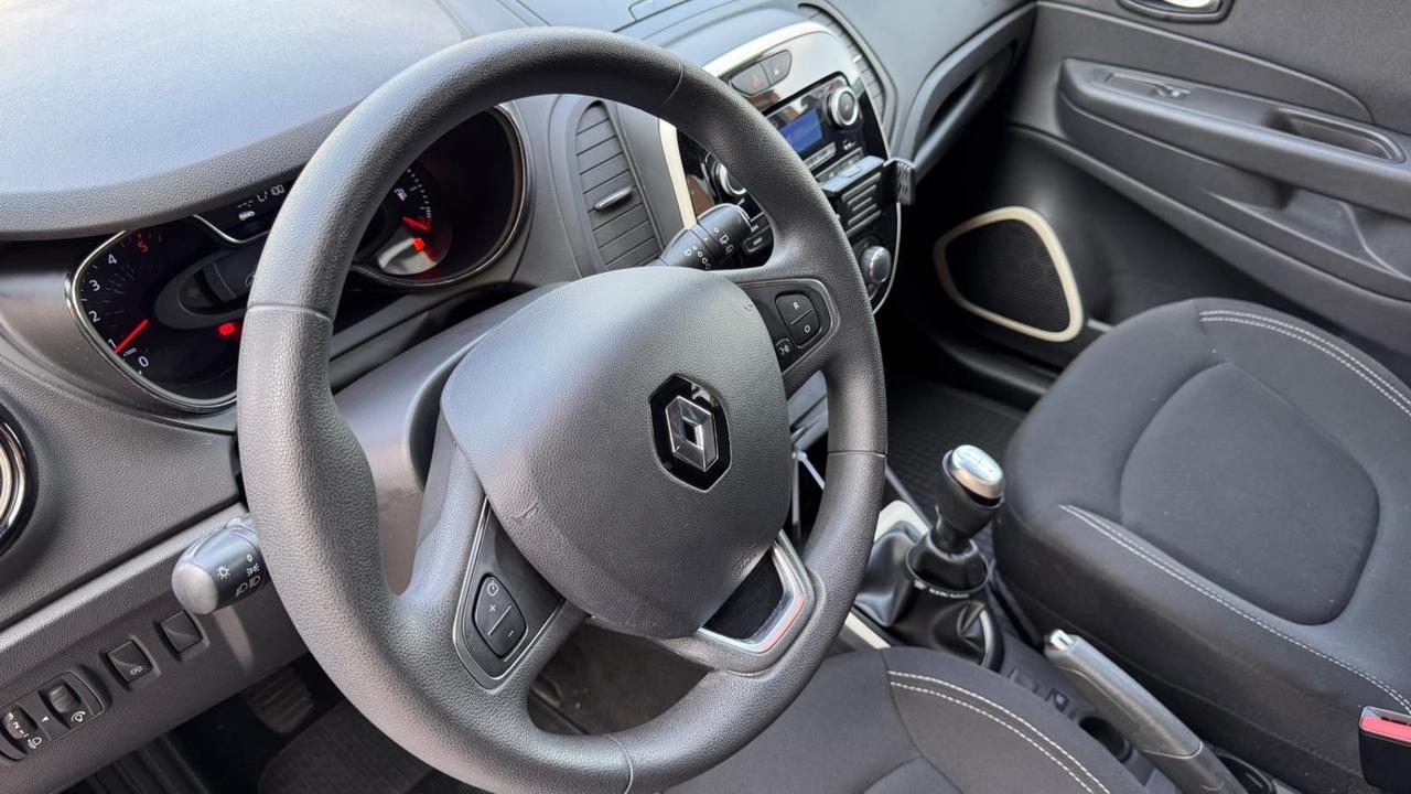 Renault Captur dCi 8V 90 CV Sport Edition