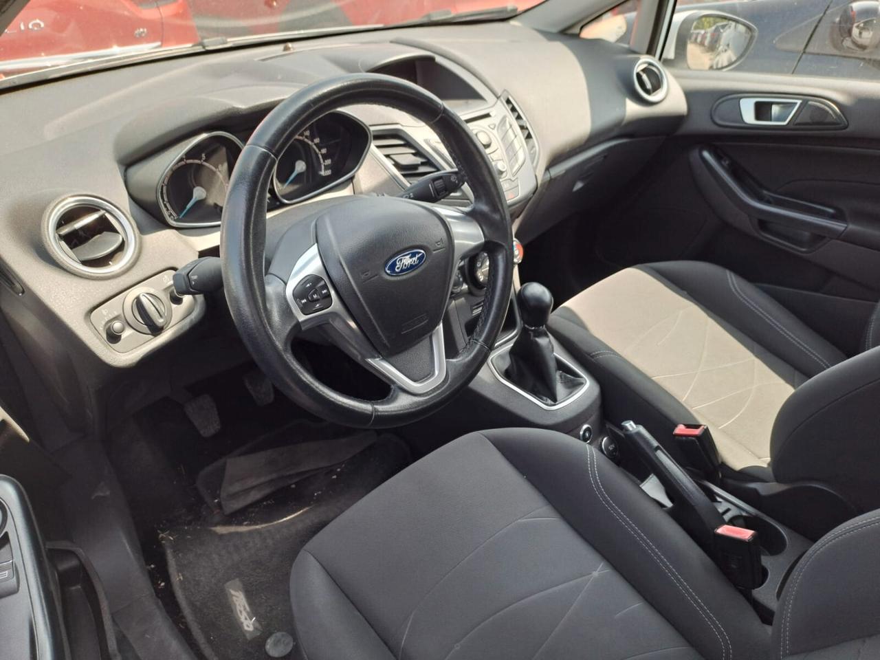 Ford Fiesta 1.4 GPL - 2014