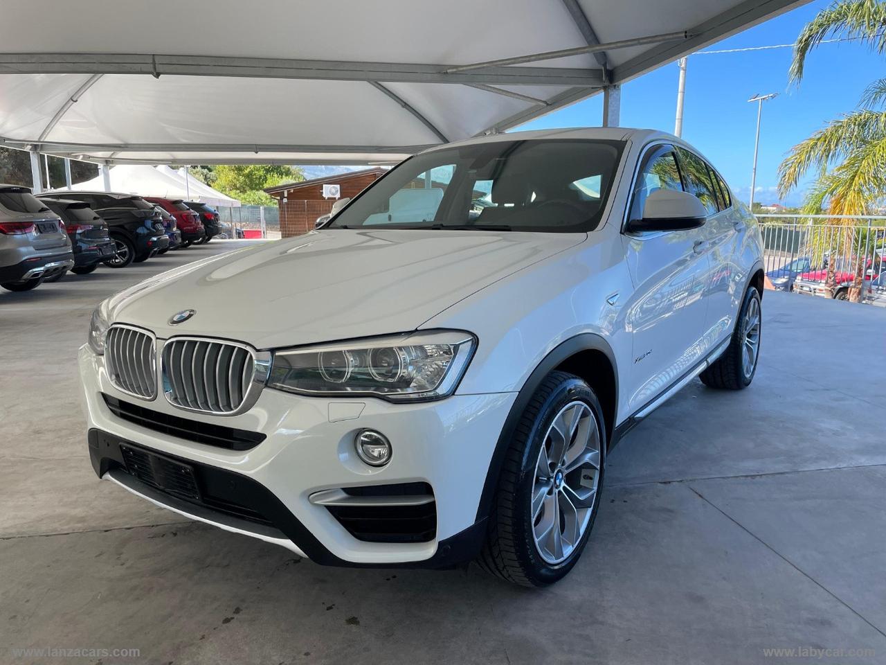 BMW X4 xDrive20d xLine