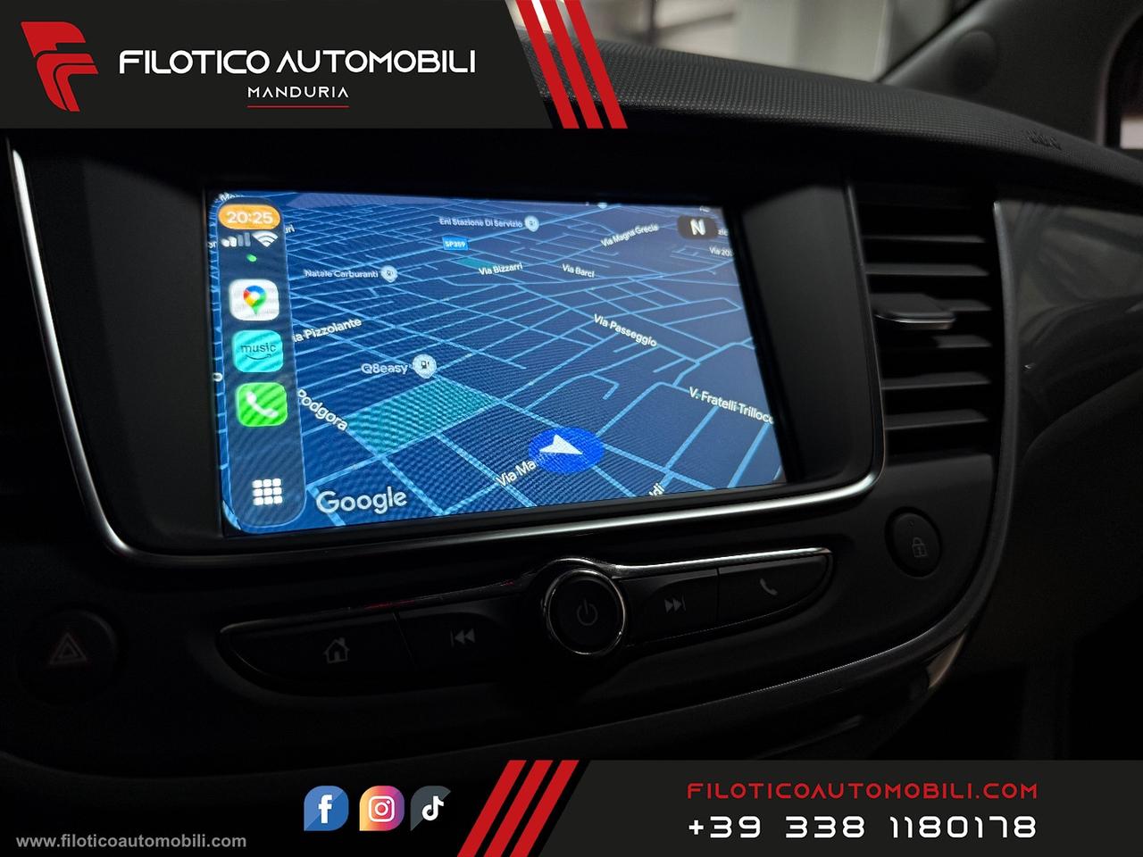 OPEL Crossland 1.5 ECOTEC D 110CV S&S Eleg. FULL OPTIONAL - CAR PLAY