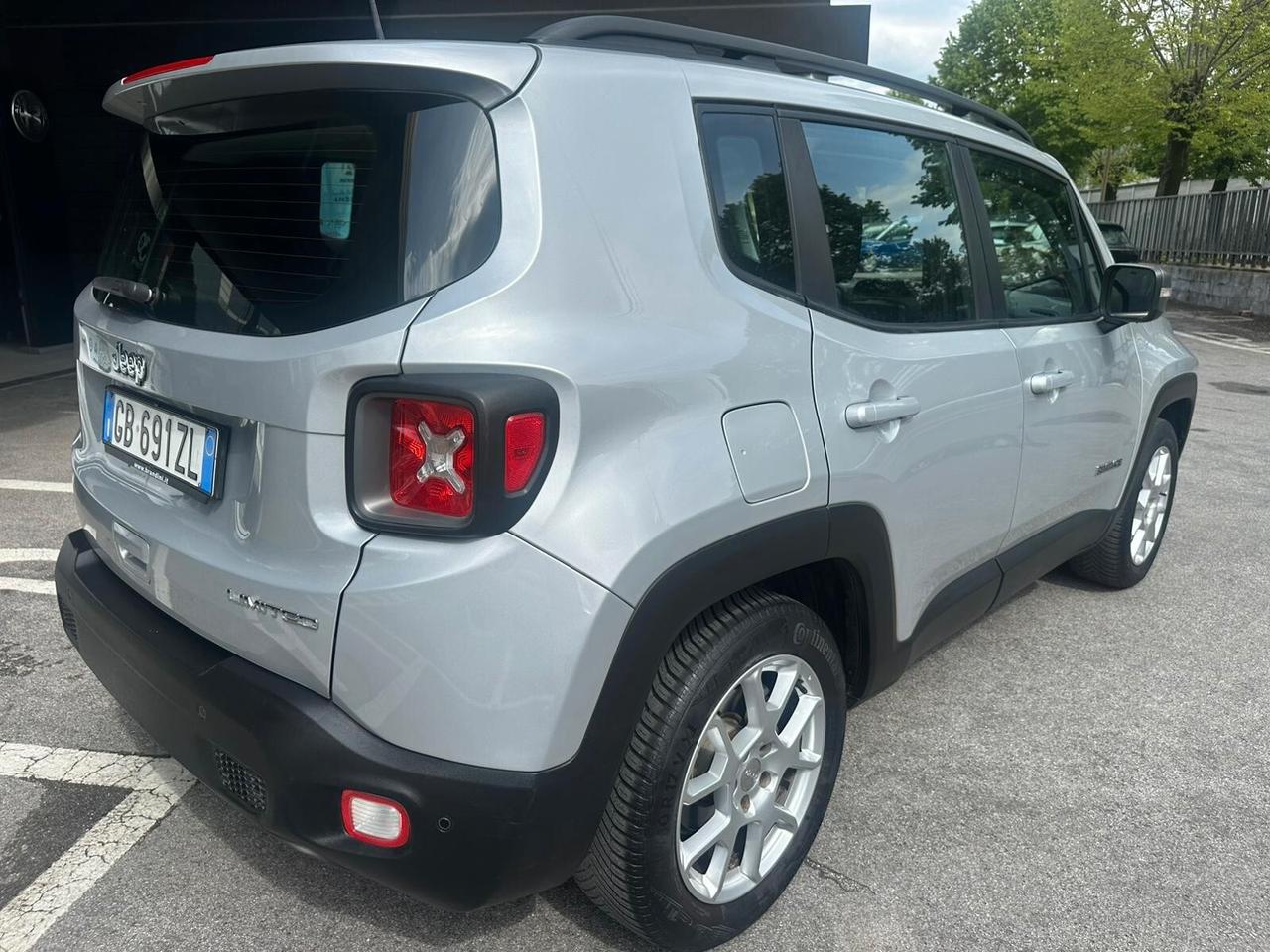 Jeep Renegade 1.6 Mjt 120 CV Limited