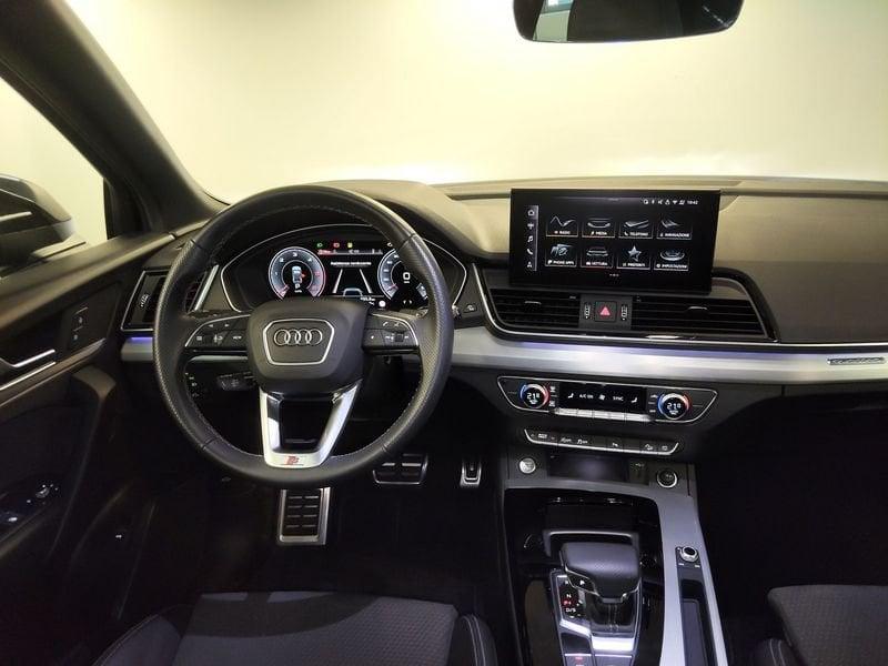 Audi Q5 Q5 Sportback 40 2.0 tdi mhev 12V S line Plus quattro s-tronic