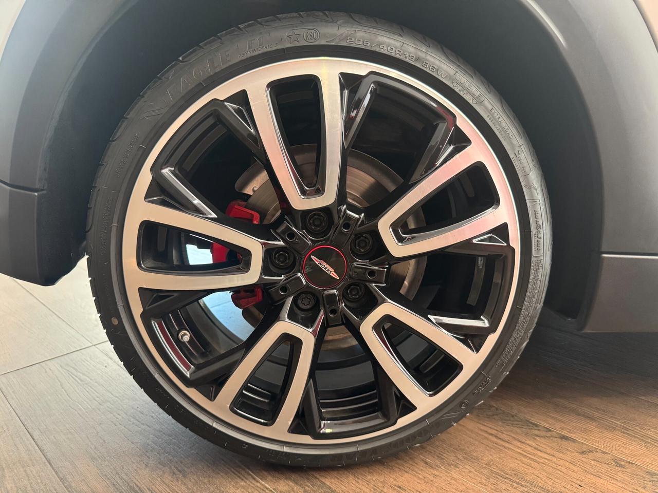Mini John Cooper Works Pro-ITALIANA-TETTO-HEAD UP-PELLE EXCLUSIVE-C.18"-TAGLIANDI BMW-UNICO PROPRIETARIO