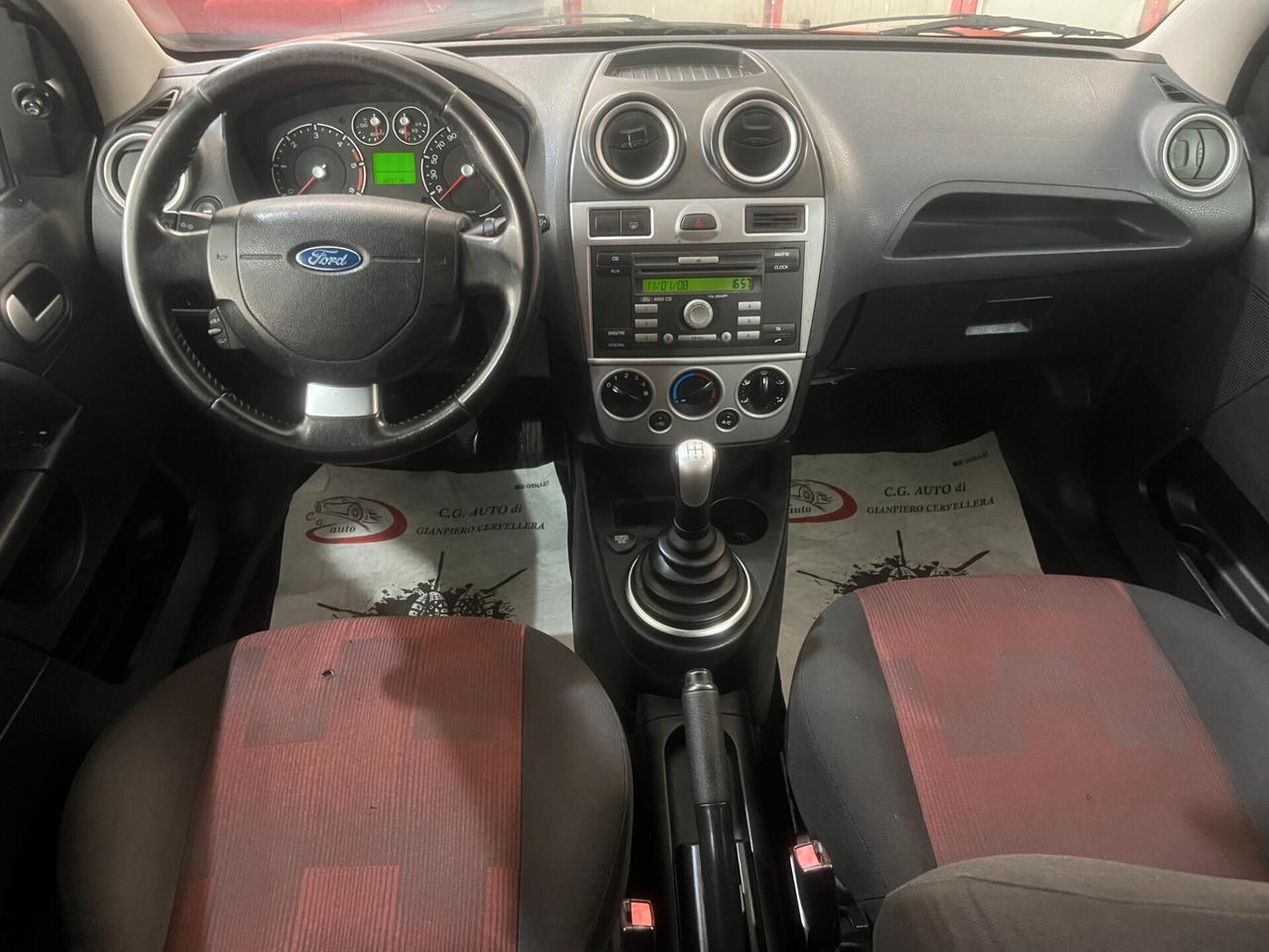Ford Fiesta 1.6 90 CV 5p. - AMBIENTE - 2007