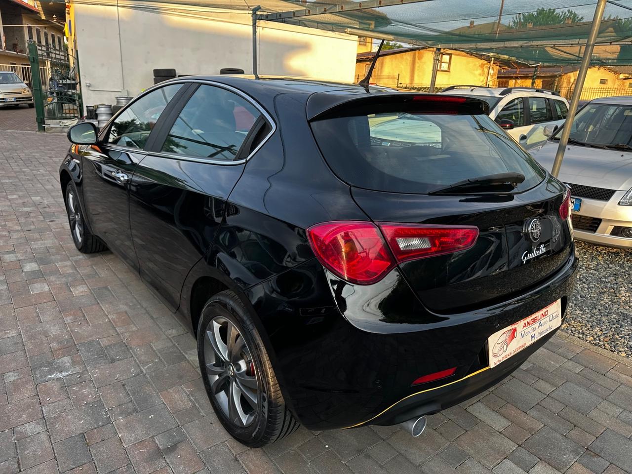 Alfa Romeo Giulietta 1.4 Turbo 120 CV GPL Distinctive
