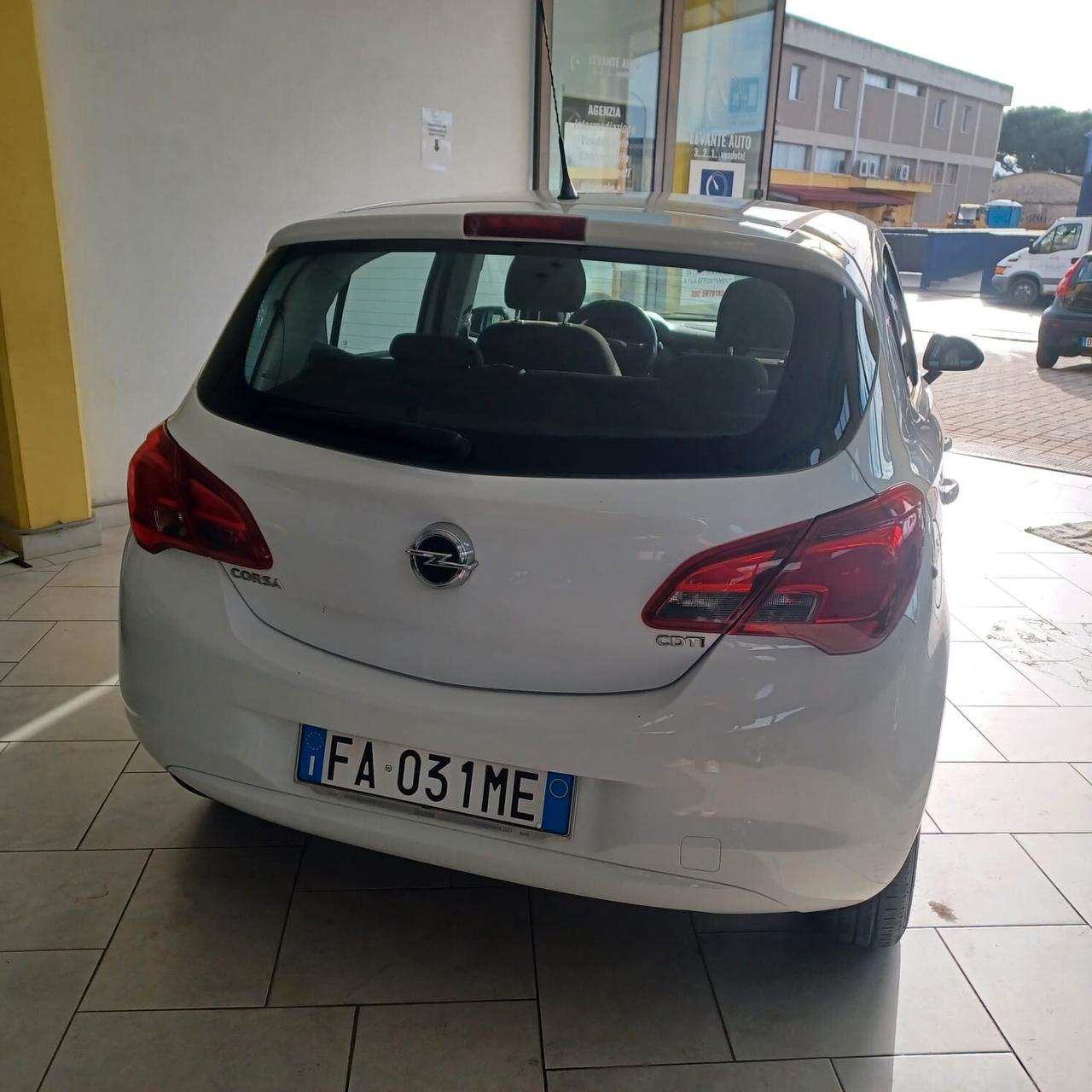 NEOPATENTATI EURO 6 CORSA 1.3 MJTD