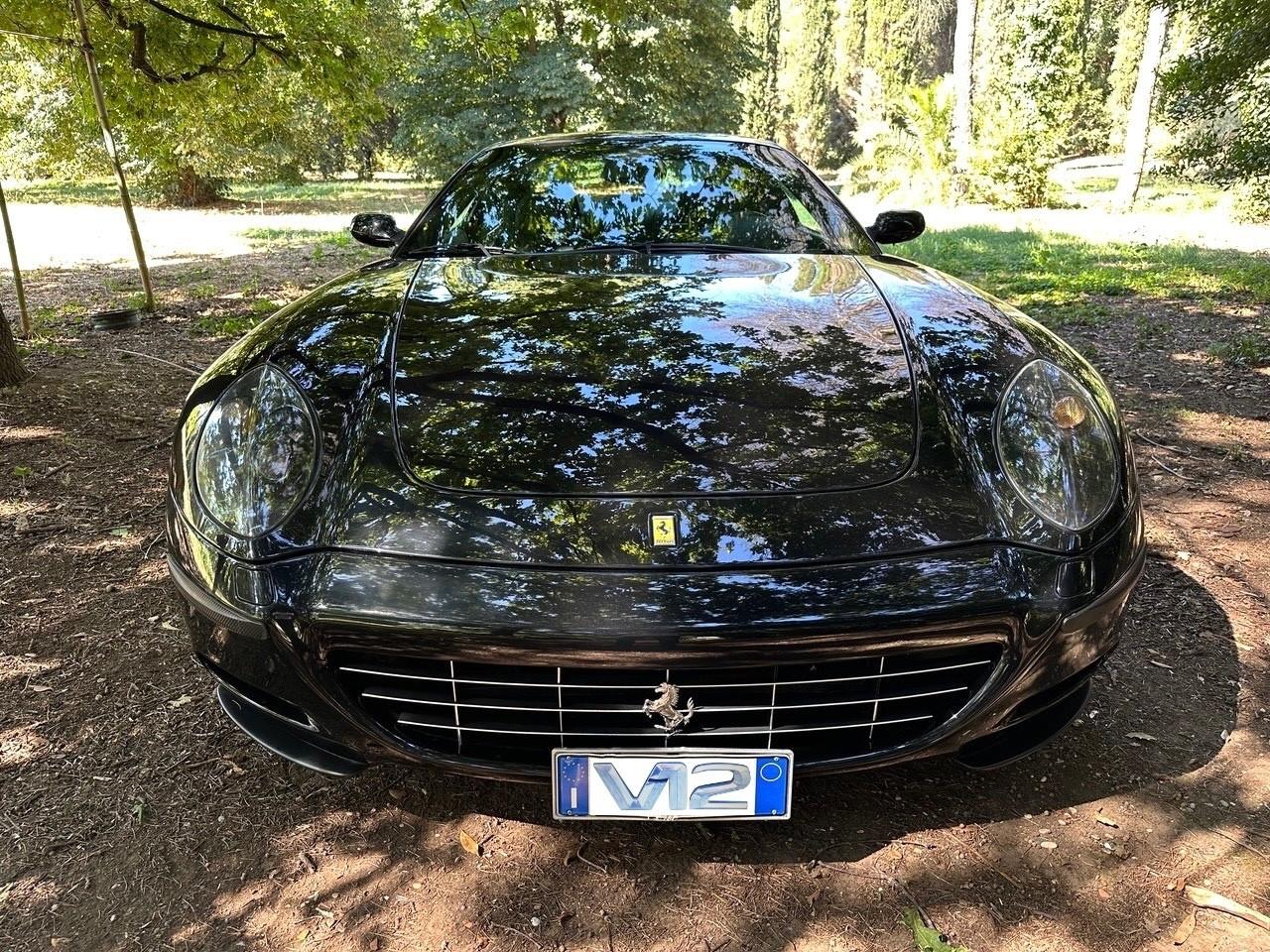 Ferrari 612 Scaglietti F1 - CARBOCERAMICA