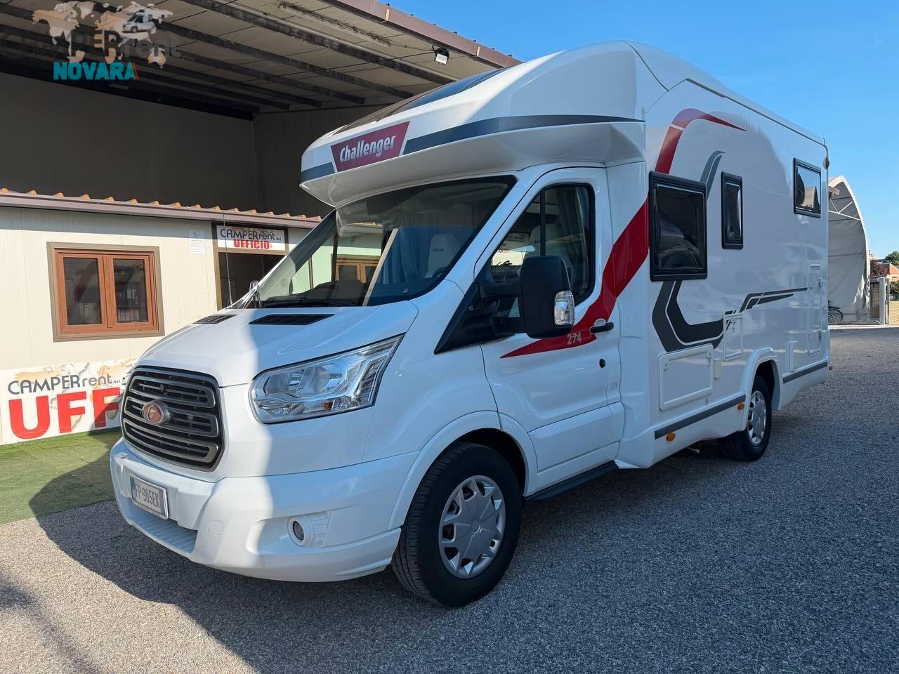 Challenger QUARTZ 274 - SEMINTEGRALE UNICO PROPRIETARIO