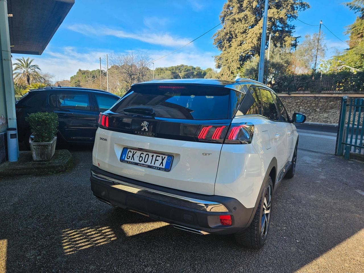 Peugeot 3008 BlueHDi 130 S&S EAT8 GT