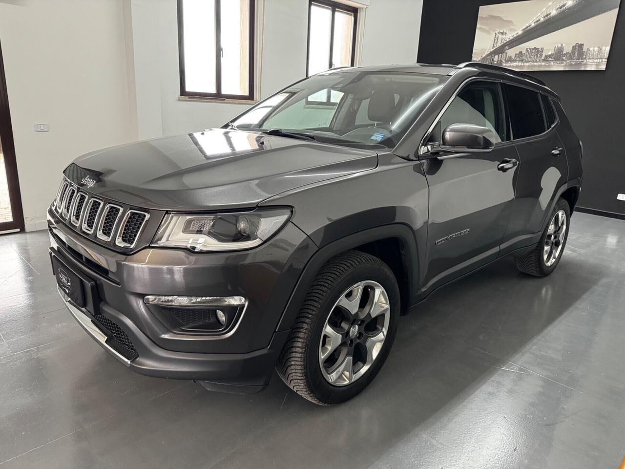 Jeep Compass 2.0 Mjet 140Cv 4WD Limited - 2019