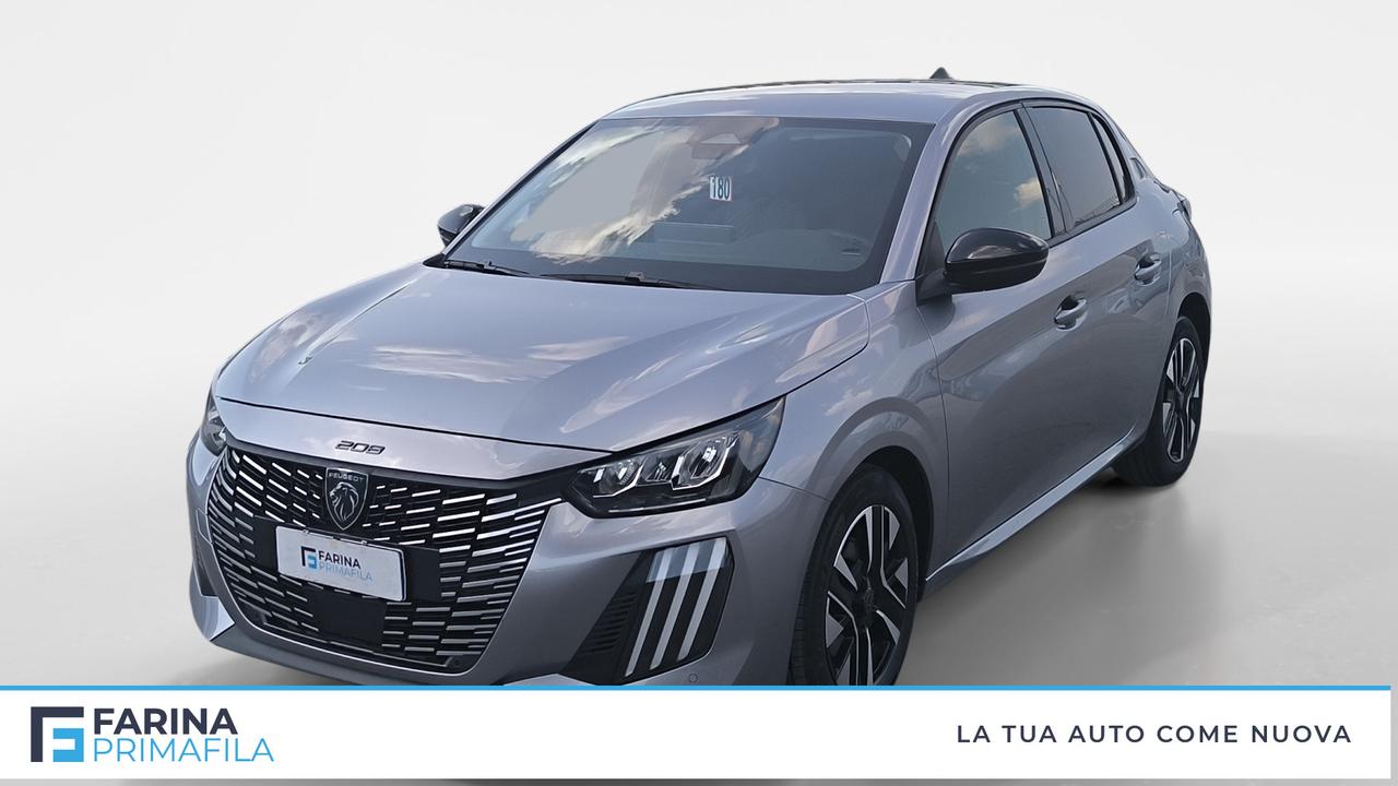 PEUGEOT 208 II 2023 - 208 1,2 PURETECH ALLURE 100CV
