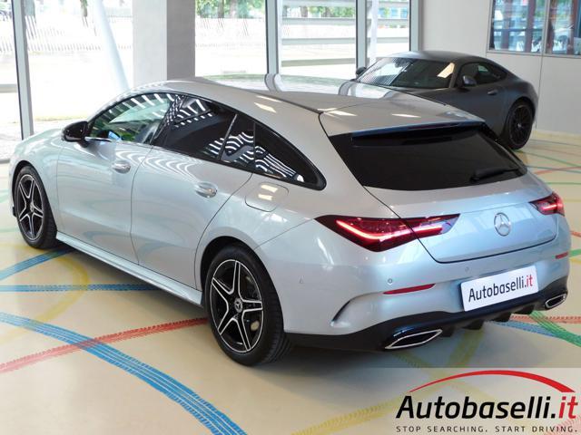 MERCEDES-BENZ CLA 220 D AUTOMATIC SHOOTING BRAKE AMG LINE 190CV