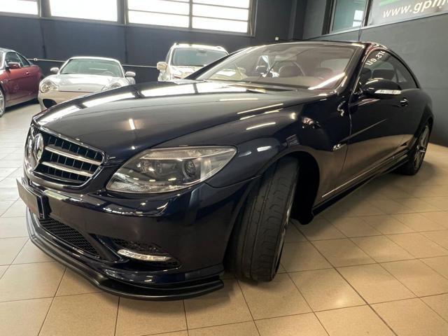 MERCEDES-BENZ CL 500 V8 387CV PACK 63 AMG COMPLETO! ISCRITTA ASI