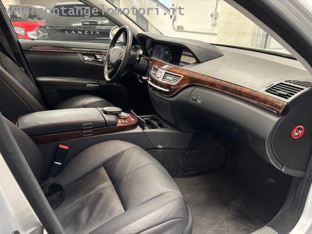 MERCEDES-BENZ S 500 S 500 TUTTA PRIMA VERNICE E TAGLIANDI MERCEDES