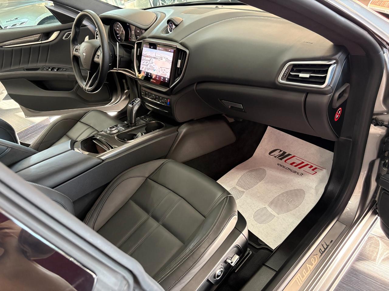 Maserati Ghibli 3.0 V6 Modena 350cv RWD auto ITALIANA