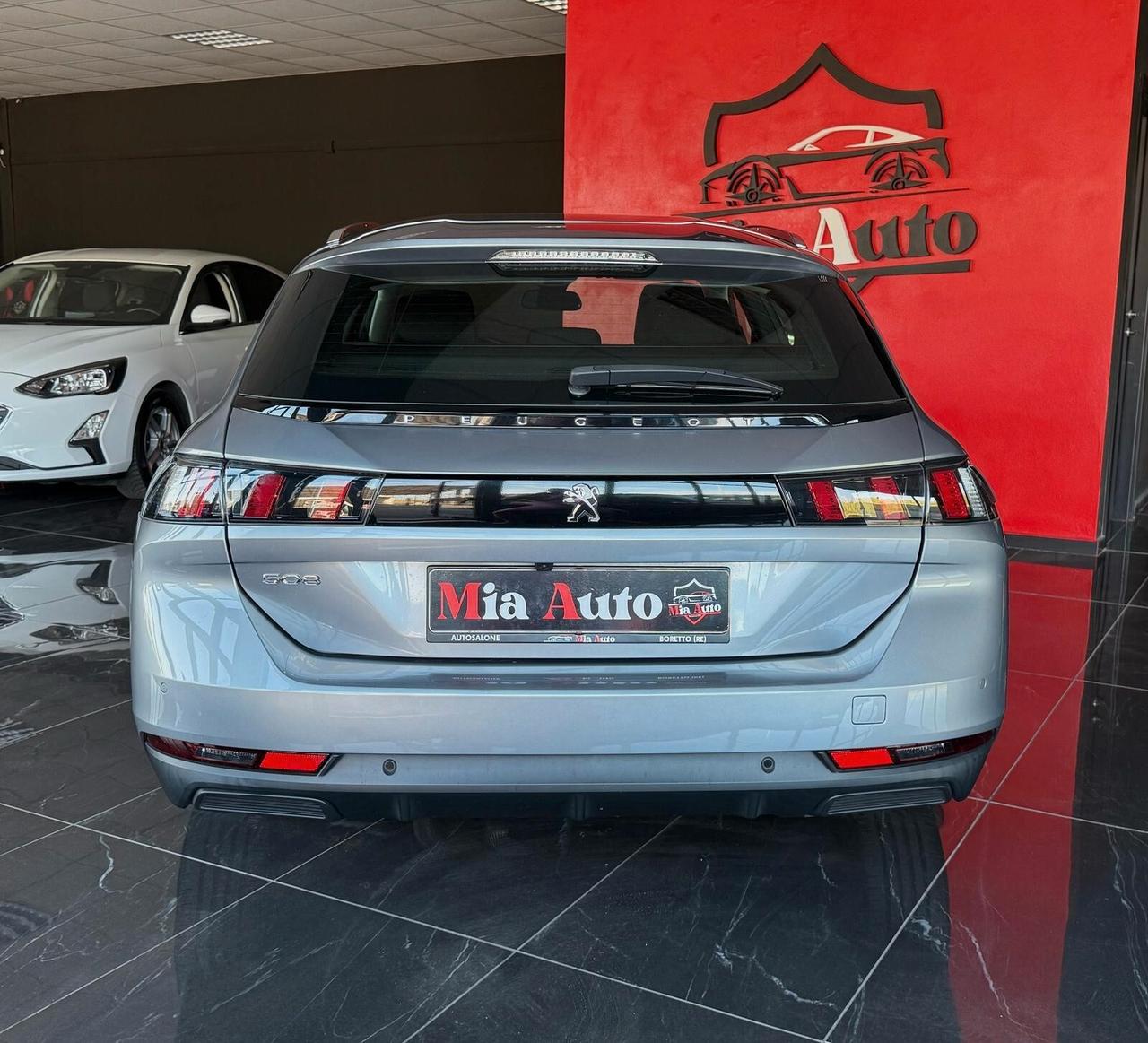 Peugeot 508 BlueHDi 130 Stop&Start EAT8 SW Allure