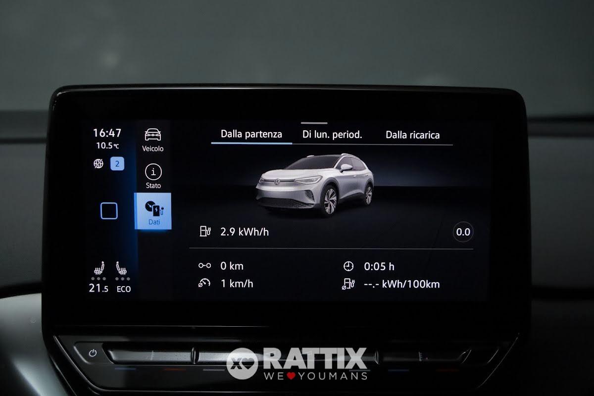 Volkswagen ID.4 motore elettrico 52kWh Pure Performance