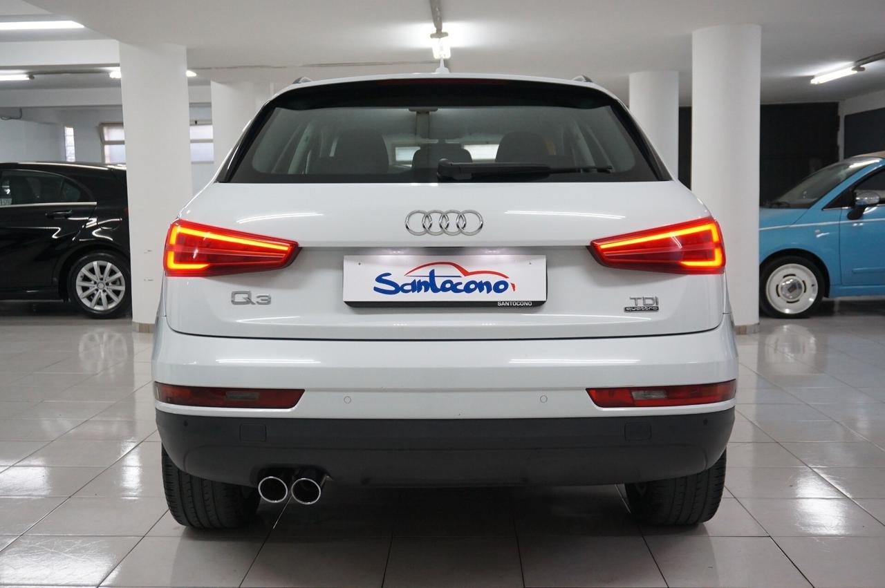 Audi Q3 2.0 TDI 150 CV quattro Sport