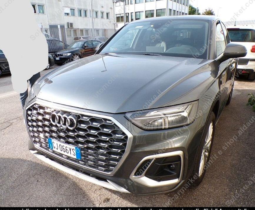 Audi Q5 SPB 40 TDI quattro S tronic S LINE PLUS TETTO NAVY PELLE LED 20