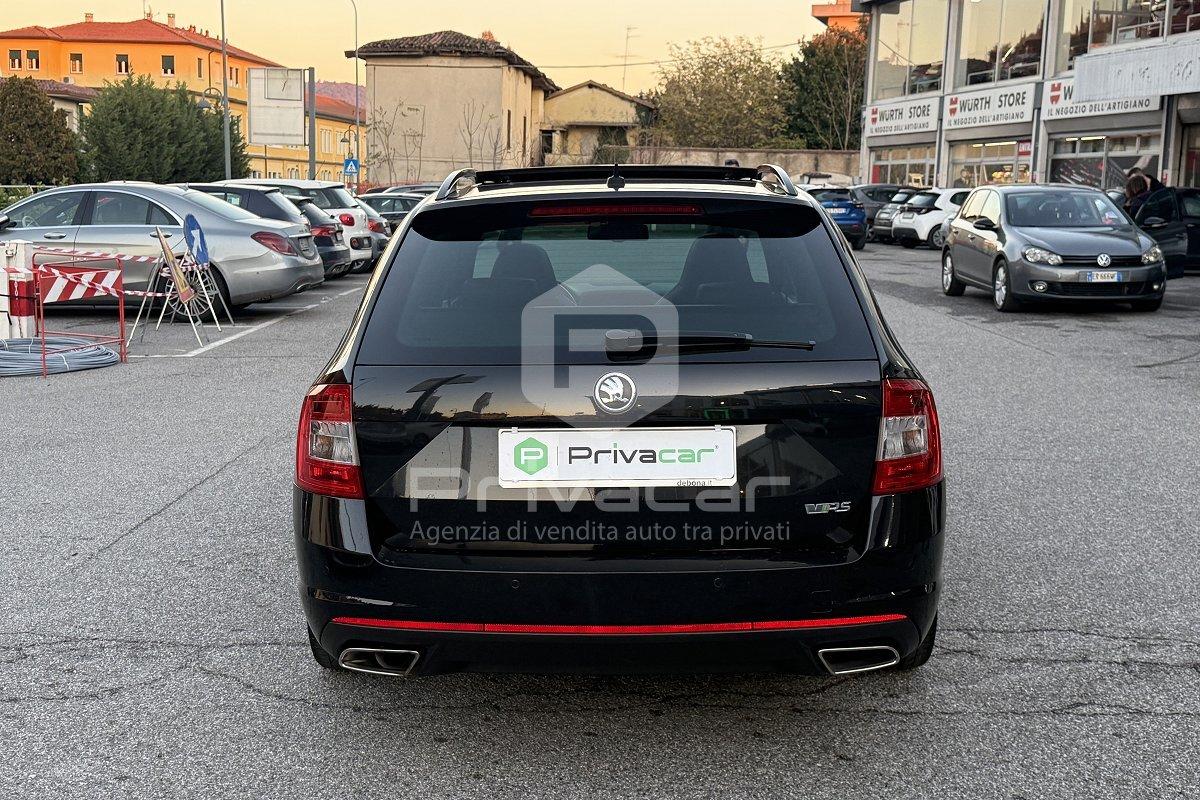 SKODA Octavia 2.0 TDI DSG Wagon RS