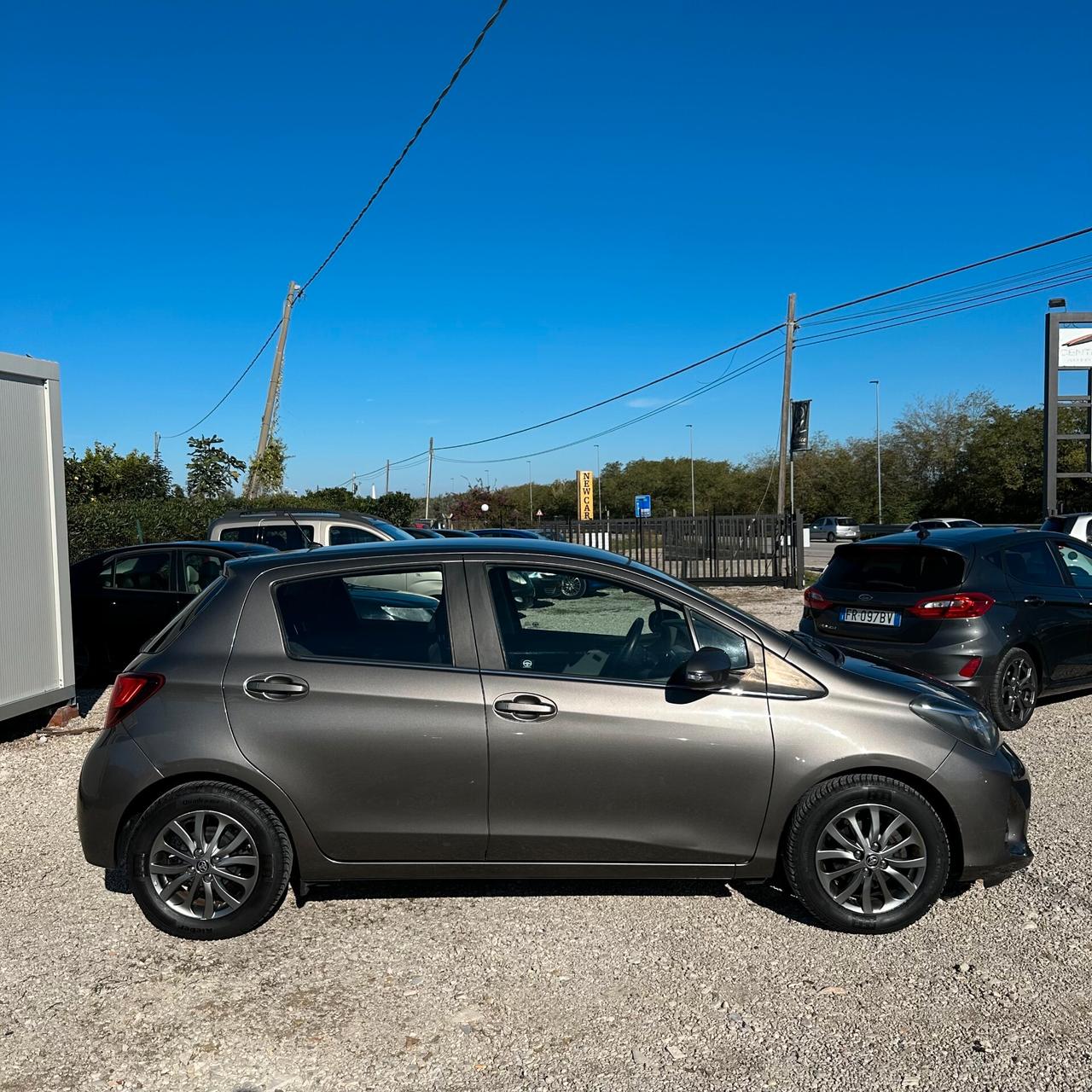 Toyota Yaris 1.4 D-4D 5 porte Lounge