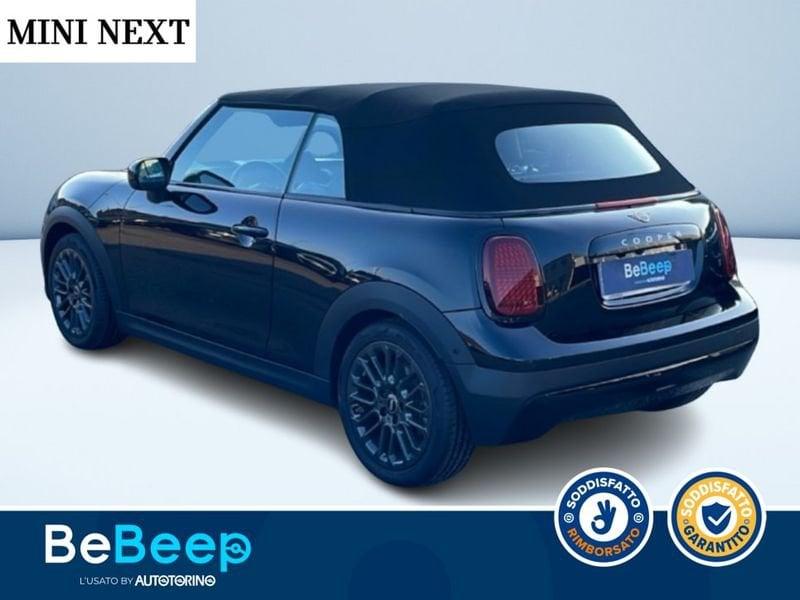 MINI Mini Cooper Cabrio Mini 3 porte 2.0 C CLASSIC AUTO