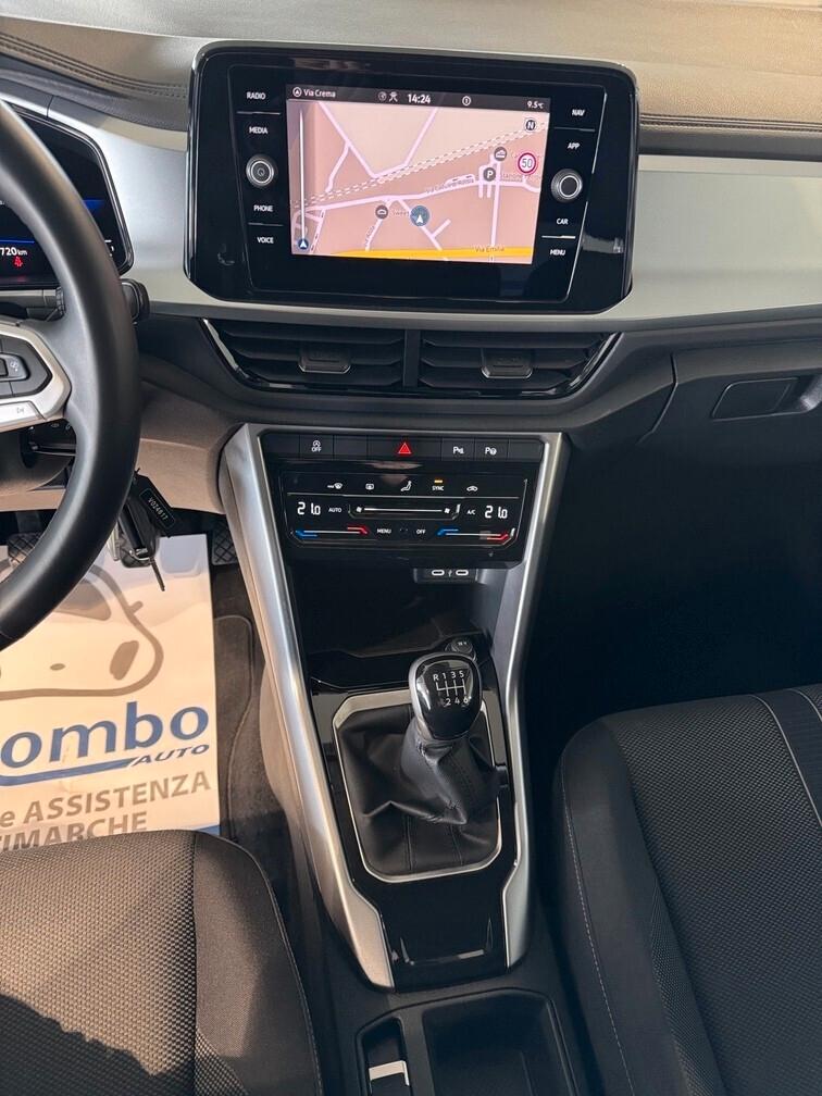 Volkswagen T-Roc 2.0 tdi Life 115cv Led Navi App conn 16" Neopat