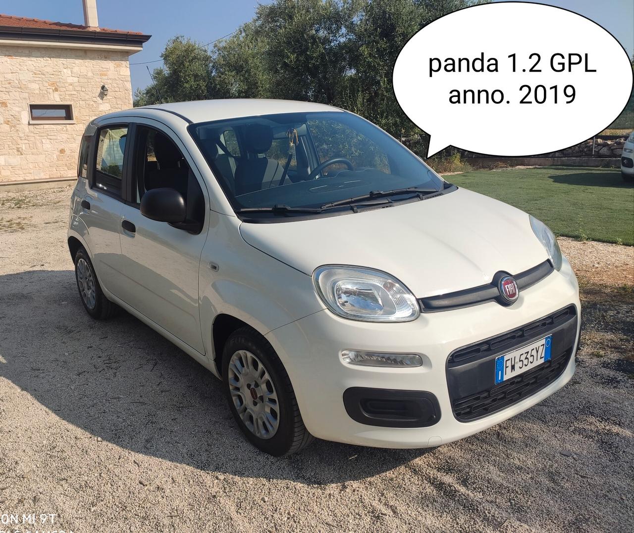 Fiat Panda 1.2 EasyPower Lounge