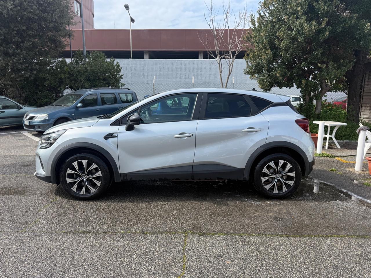 Renault Captur TCe 100 CV GPL FAP Intens
