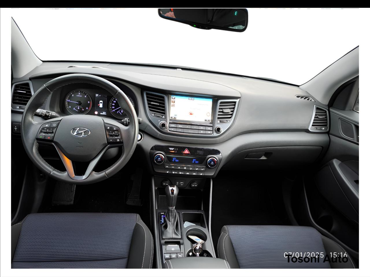 HYUNDAI Tucson 1.7 crdi Xpossible 2wd 141cv dct