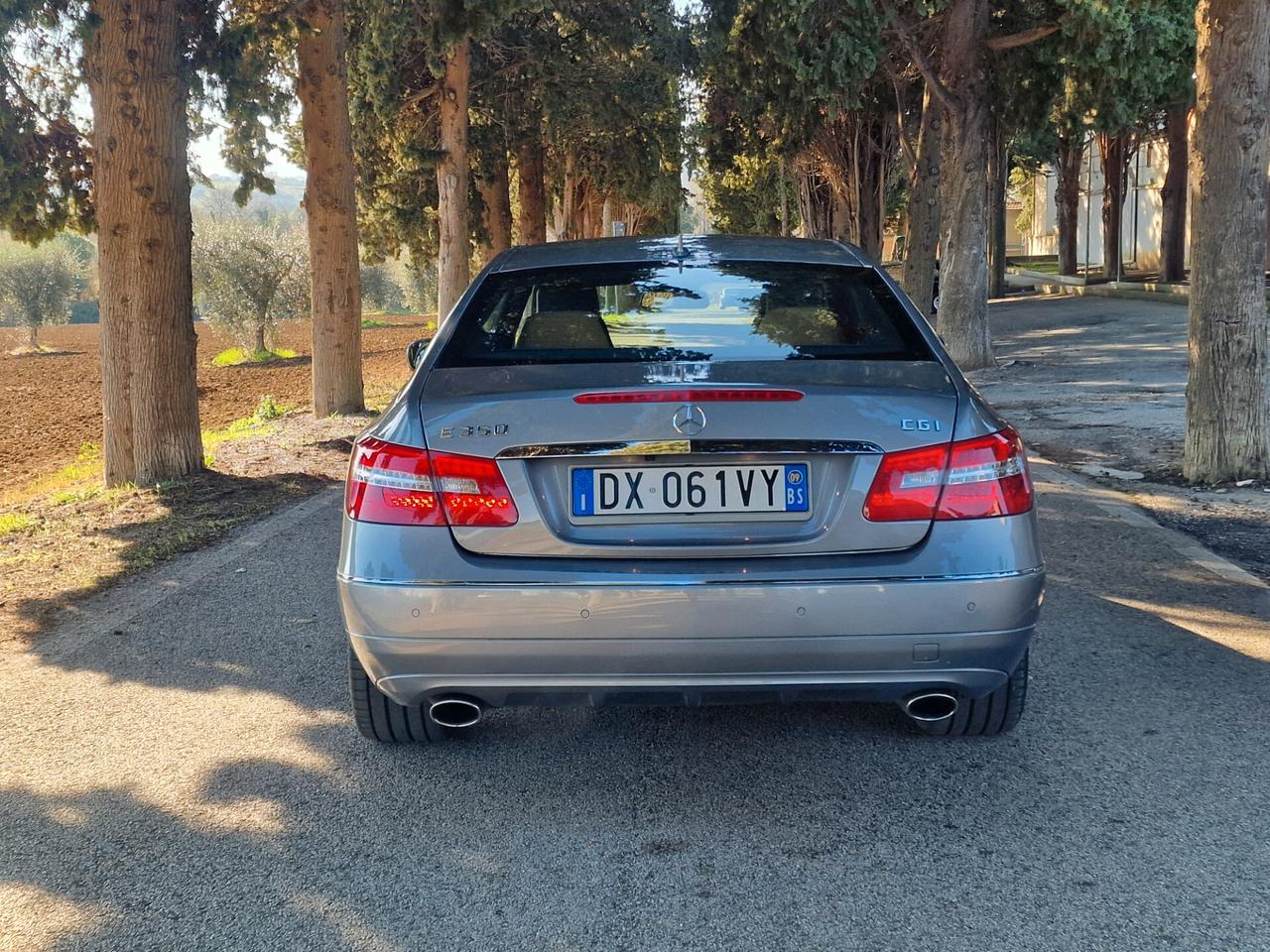 Mercedes-benz E 350 CGI Coupé - Solo 80.000 km !!!