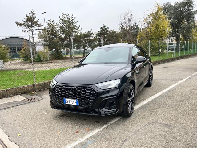 AUDI Q5 SPB 40 TDI quattro S tronic S- Line Identity Black