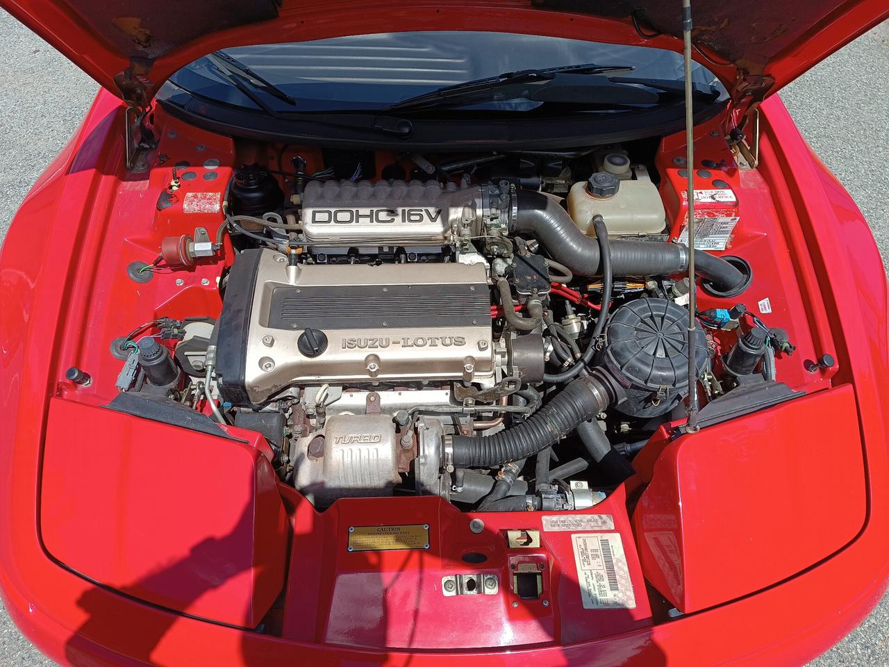 Lotus Elan 1.6i turbo 16V SE