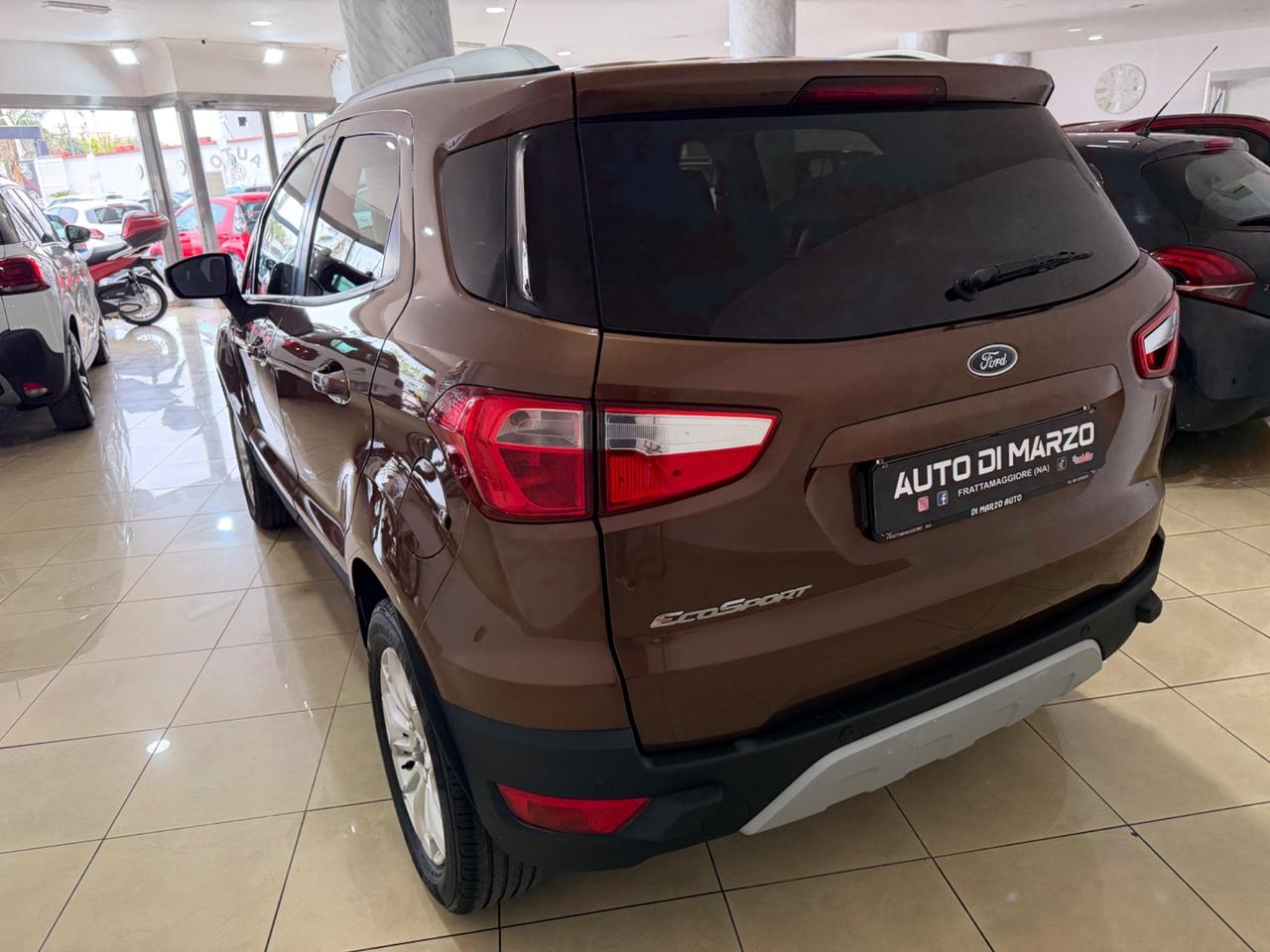 Ford EcoSport 1.5 TDCi 95 CV Business
