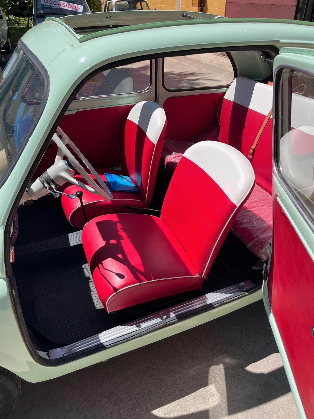 Fiat 500 110 D Benzina del 1962