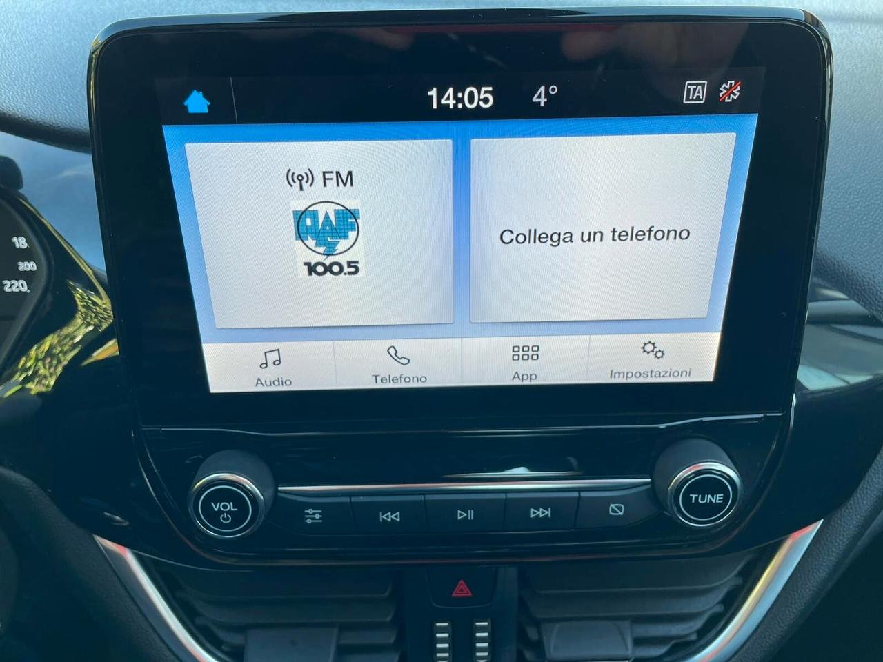 Ford Fiesta 1.1 75 CV 5 porte Titanium 2023