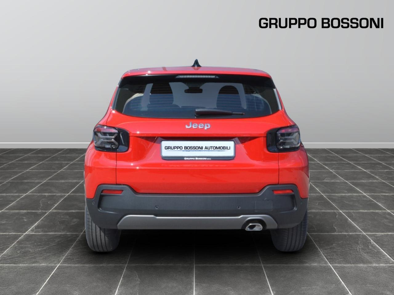 Jeep Avenger 1.2 turbo 100cv longitude fwd