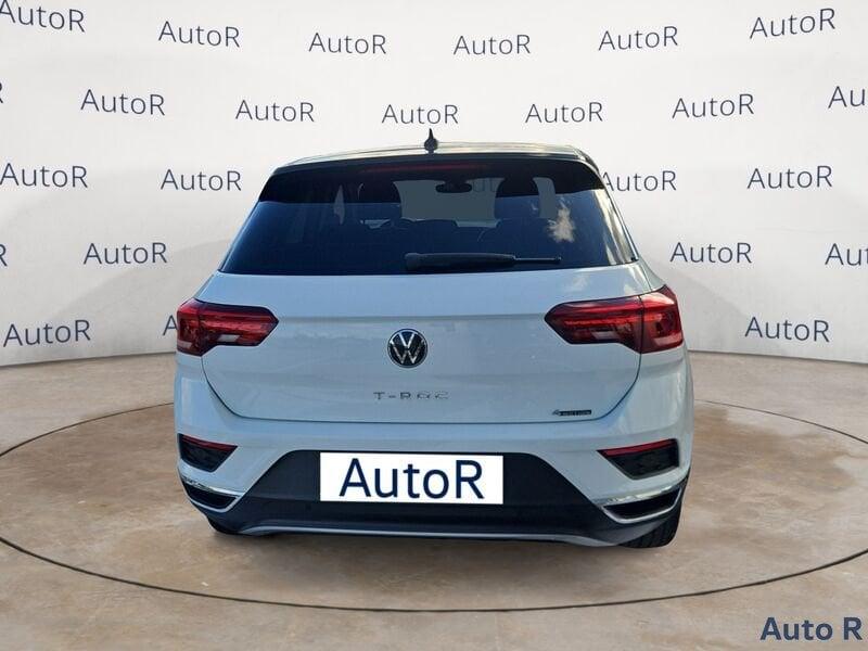 Volkswagen T-Roc T-Roc 2.0 tdi Advanced 4motion dsg