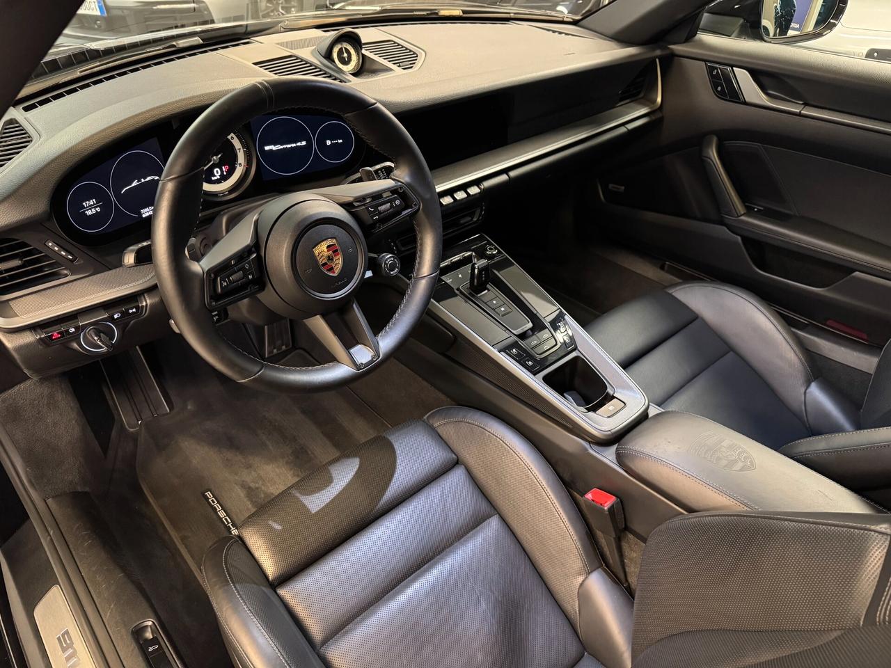 Porsche 911 992 PROMO - CARRERA 4S CABRIO LIFT MATRIX FULL PELLE