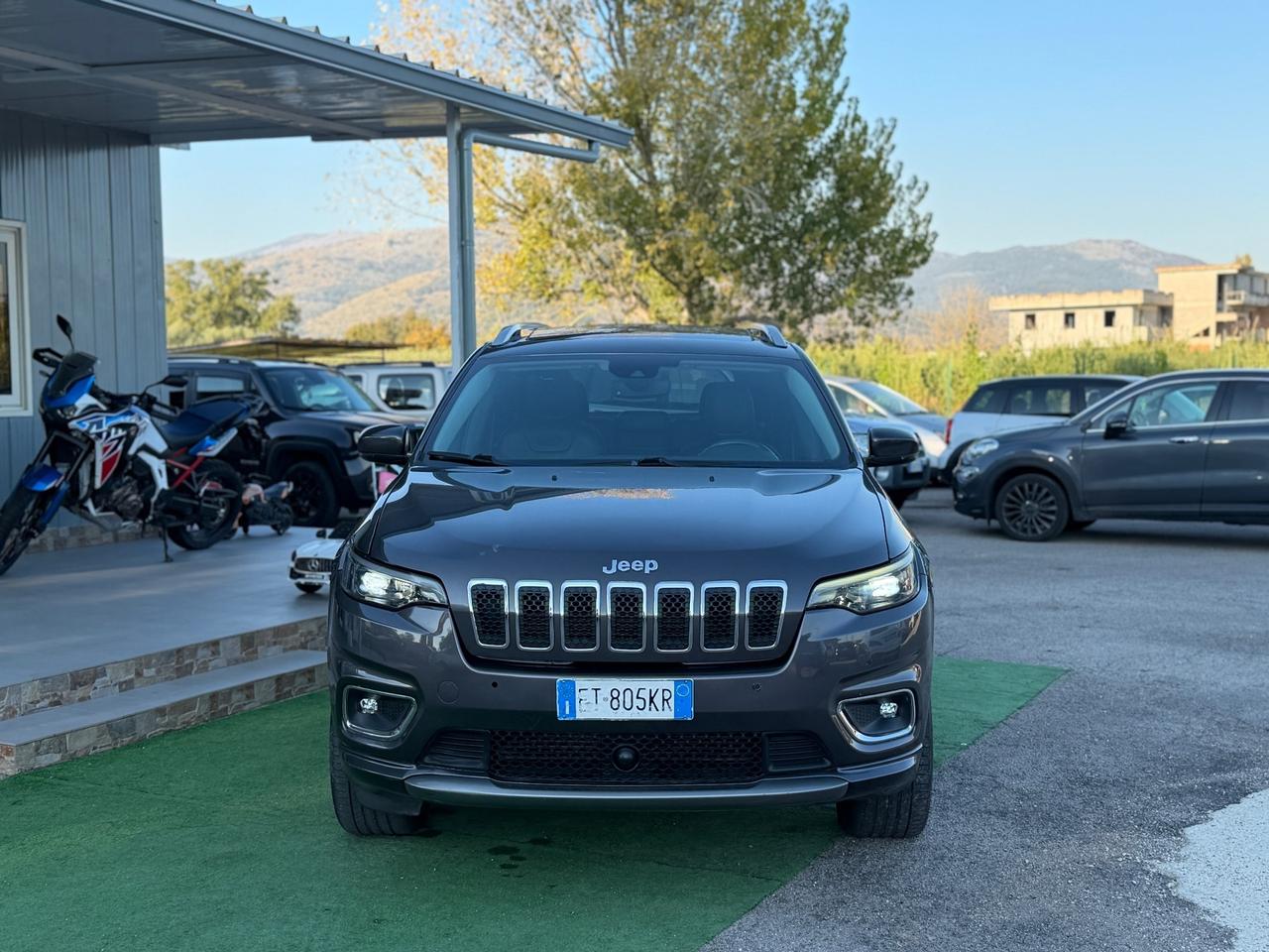 Jeep Cherokee 2.2 Mjt AWD Tetto Automatica Garanzia