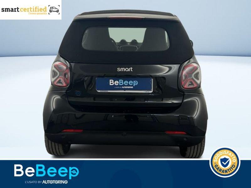 smart fortwo CABRIO EQ PRIME 4,6KW