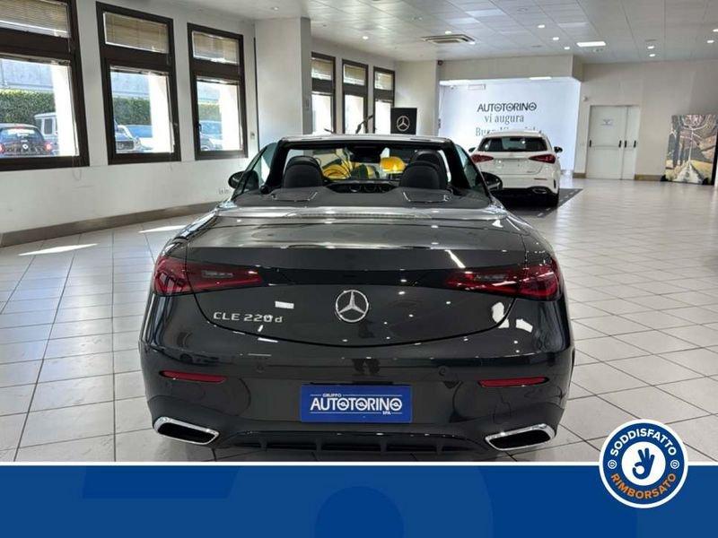 Mercedes-Benz CLE Cabrio CLE 220d Cabrio AMG Line Advanced
