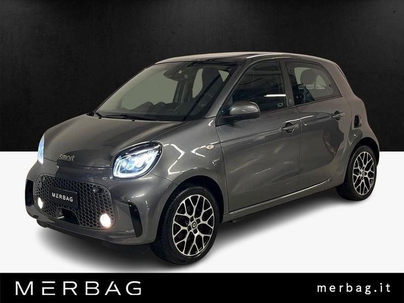 smart forfour EQ Racingrey (22kw)