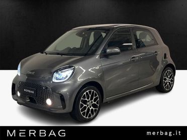 smart forfour EQ Racingrey (22kw)